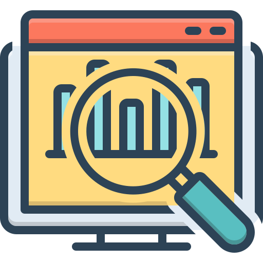 Data Benchmarking SEO Services Icon